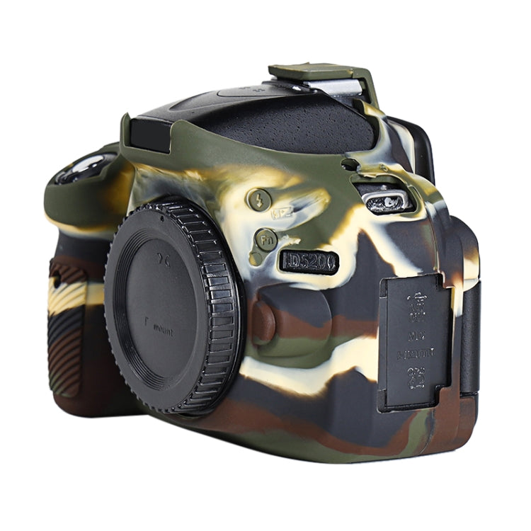 Soft Silicone Protective Case for Nikon D5200, For Nikon D5200