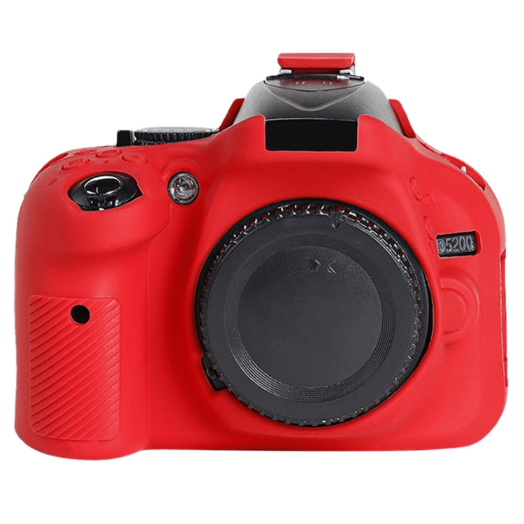 Soft Silicone Protective Case for Nikon D5200