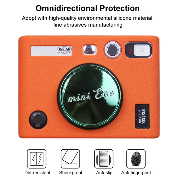 Soft Silicone Protective Case for FUJIFILM instax mini Evo