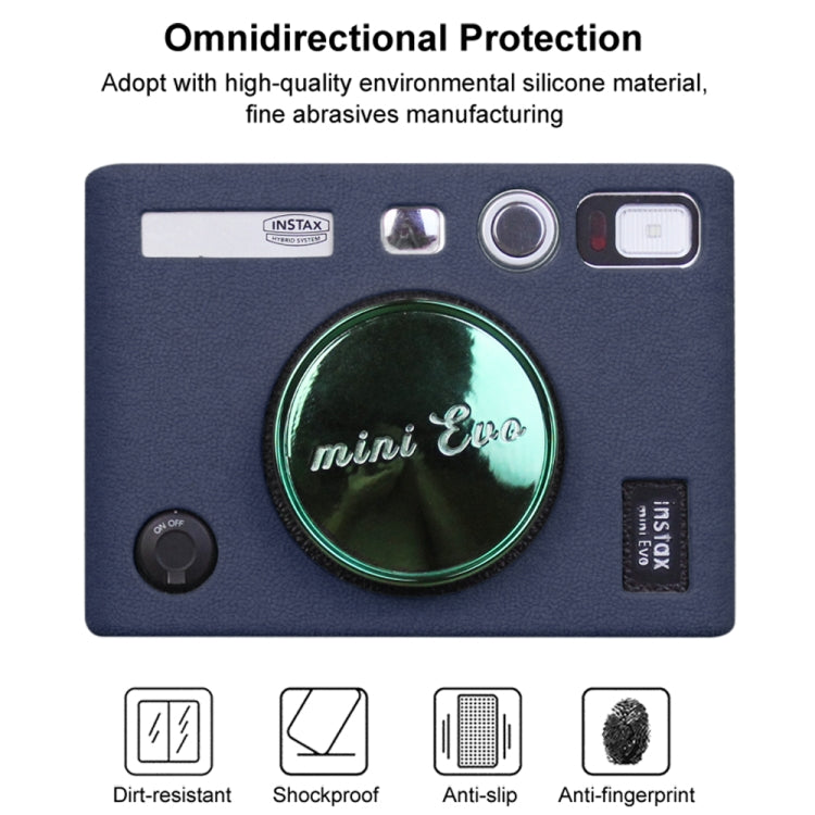 Soft Silicone Protective Case for FUJIFILM instax mini Evo, For FUJIFILM instax mini Evo, FUJIFILM instax mini Evo