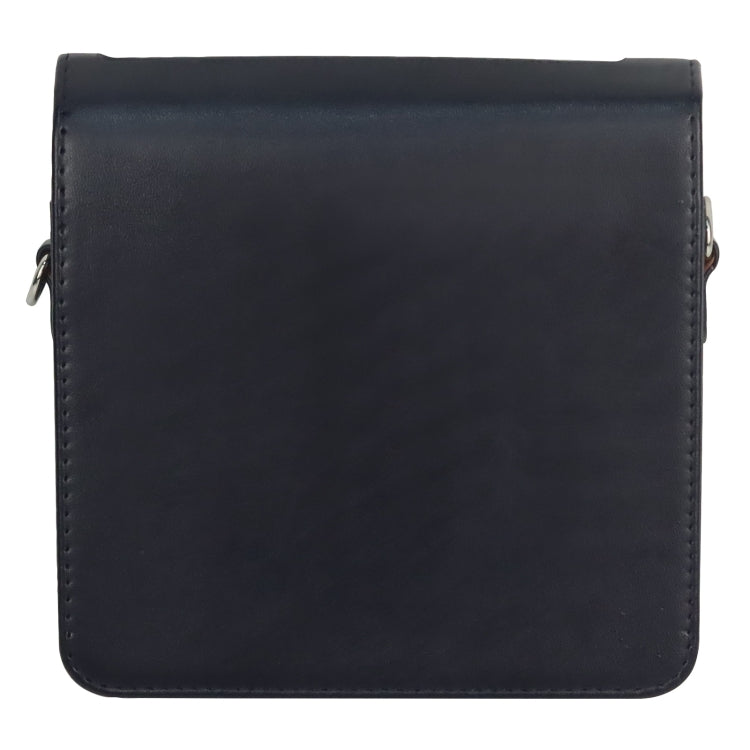 For FUJIFILM instax Link WIDE Full Body PU Leather Case Bag with Strap