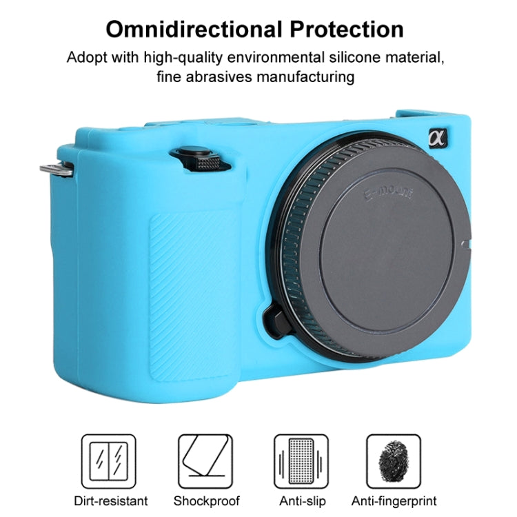 For Sony ZV-E10 Soft Silicone Protective Case, For Sony ZV-E10
