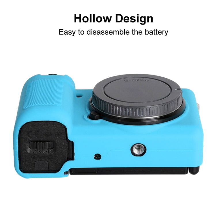 For Sony ZV-E10 Soft Silicone Protective Case, For Sony ZV-E10