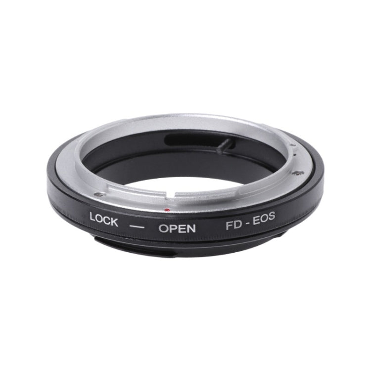 FD-EOS Lens Mount Stepping Ring for Canon FD Lens to EOS EF Lens