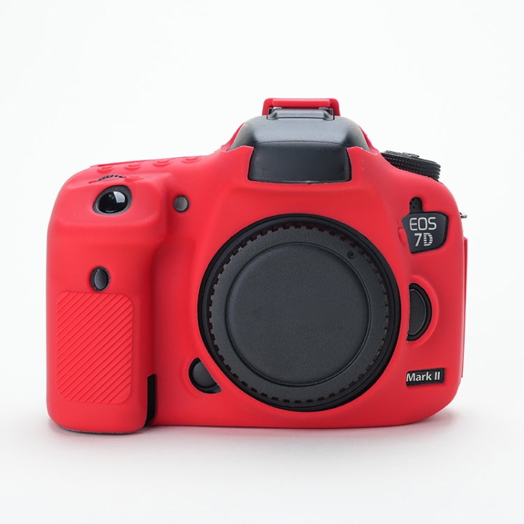 For Canon EOS 7D Mark II Soft Silicone Protective Case