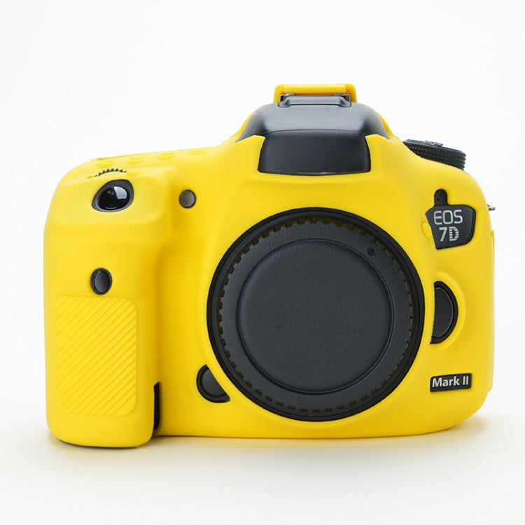 For Canon EOS 7D Mark II Soft Silicone Protective Case