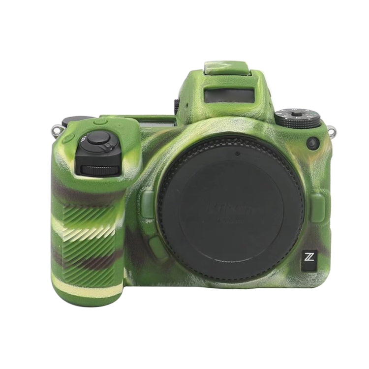 For Nikon Z7 II Soft Silicone Protective Case