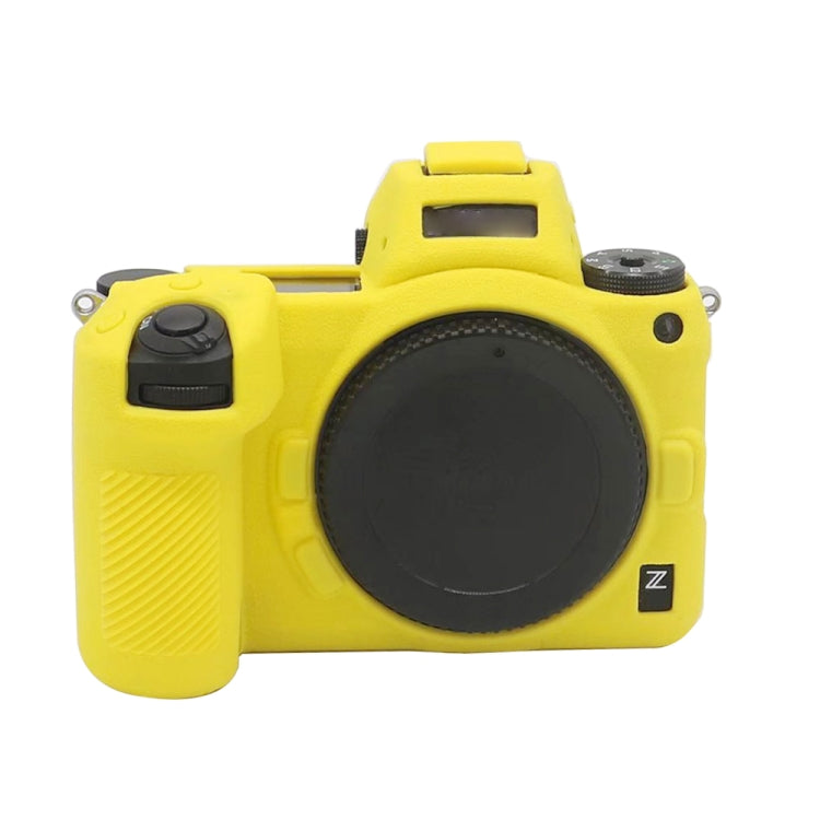 For Nikon Z7 II Soft Silicone Protective Case