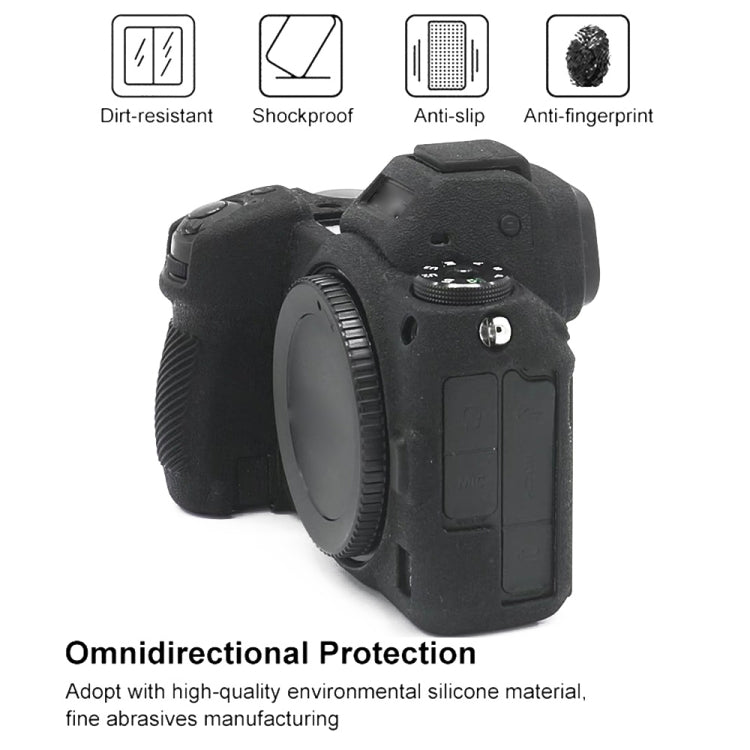 For Nikon Z7 II Soft Silicone Protective Case
