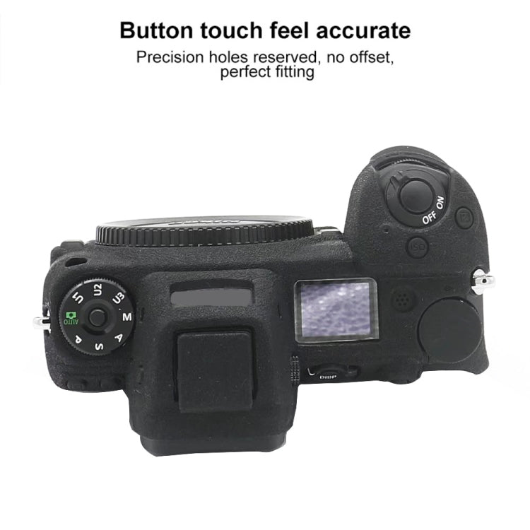 For Nikon Z7 II Soft Silicone Protective Case