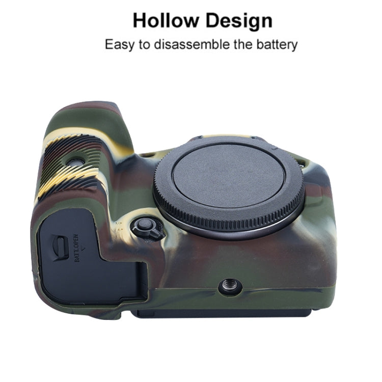 For Canon EOS R7 Soft Silicone Protective Case, For Canon EOS R7