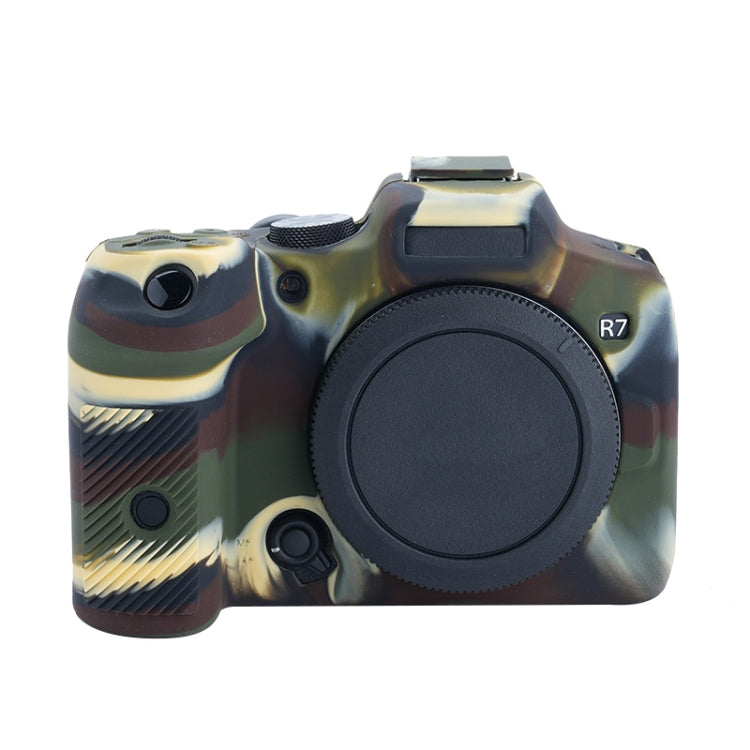 For Canon EOS R7 Soft Silicone Protective Case