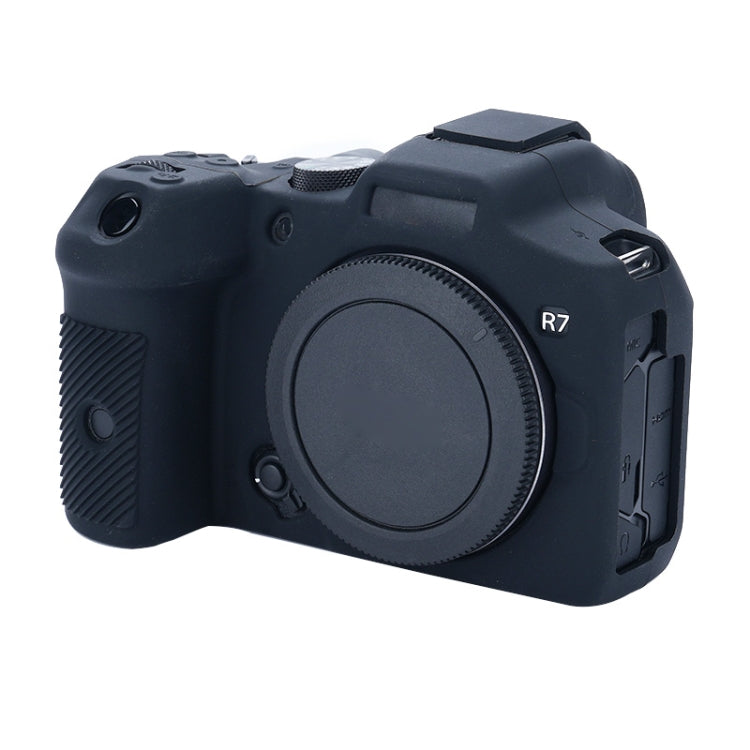 For Canon EOS R7 Soft Silicone Protective Case