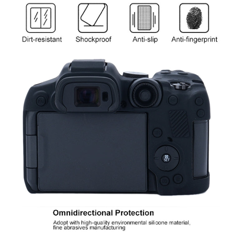 For Canon EOS R7 Soft Silicone Protective Case