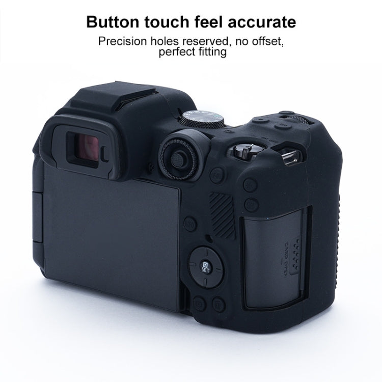 For Canon EOS R7 Soft Silicone Protective Case