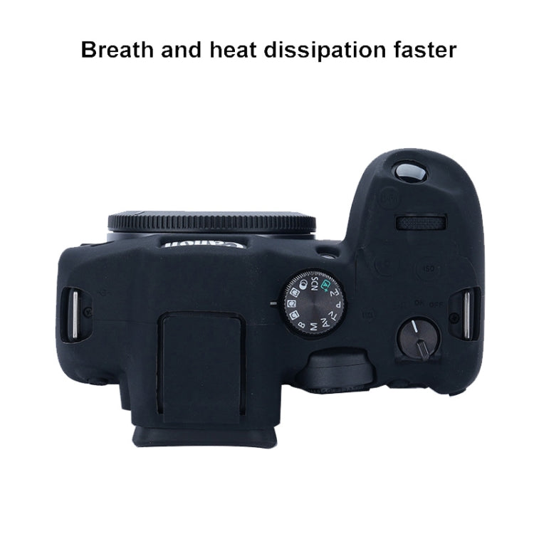 For Canon EOS R7 Soft Silicone Protective Case