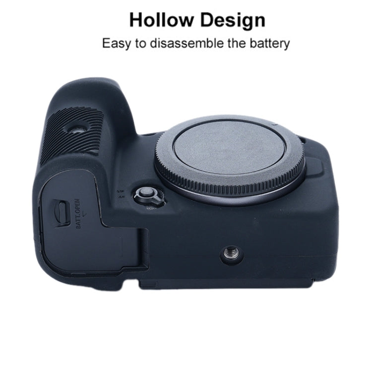 For Canon EOS R7 Soft Silicone Protective Case