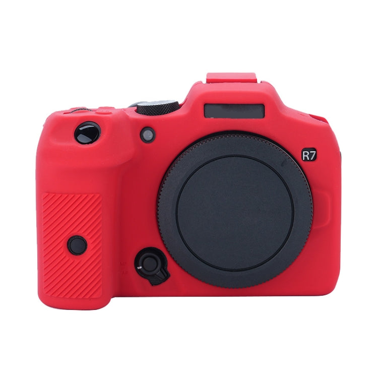For Canon EOS R7 Soft Silicone Protective Case