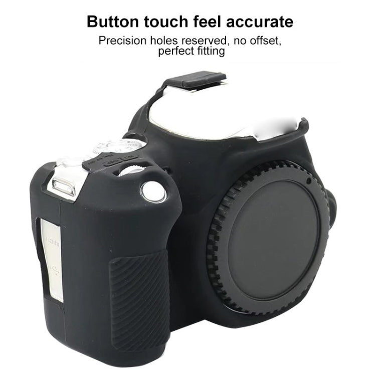 For Canon EOS 250D Soft Silicone Protective Case