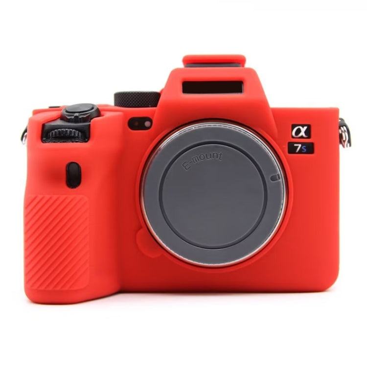 For Sony  A7S III / A7S3 Soft Silicone Protective Case