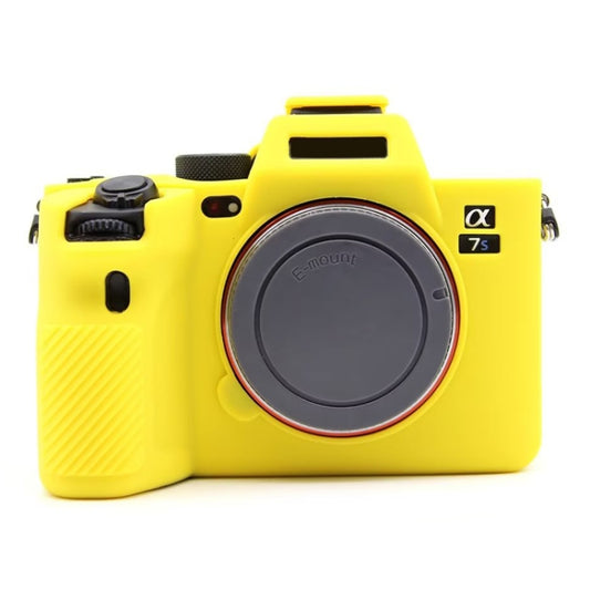 For Sony  A7S III / A7S3 Soft Silicone Protective Case