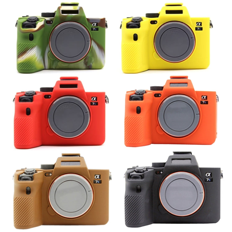 For Sony  A7S III / A7S3 Soft Silicone Protective Case