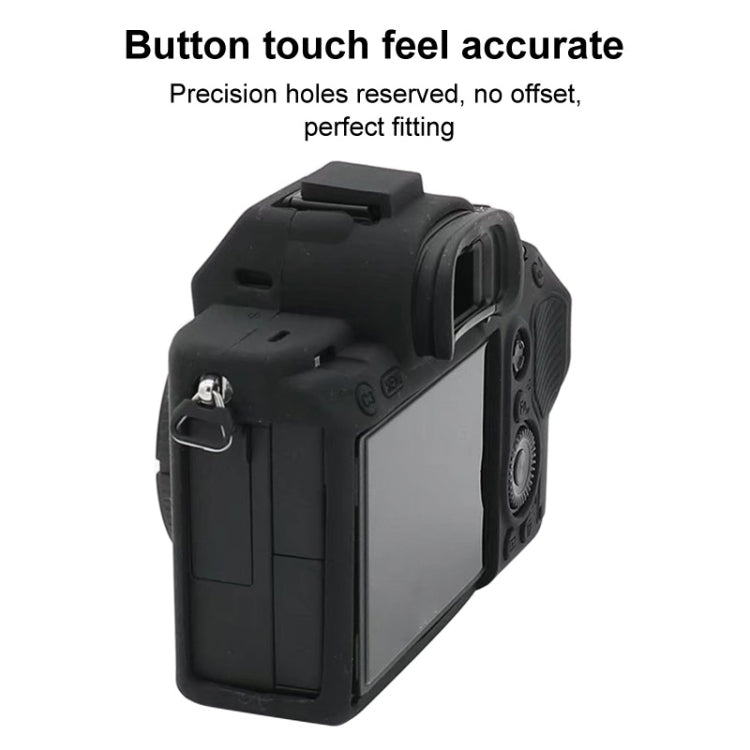 For Sony  A7S III / A7S3 Soft Silicone Protective Case