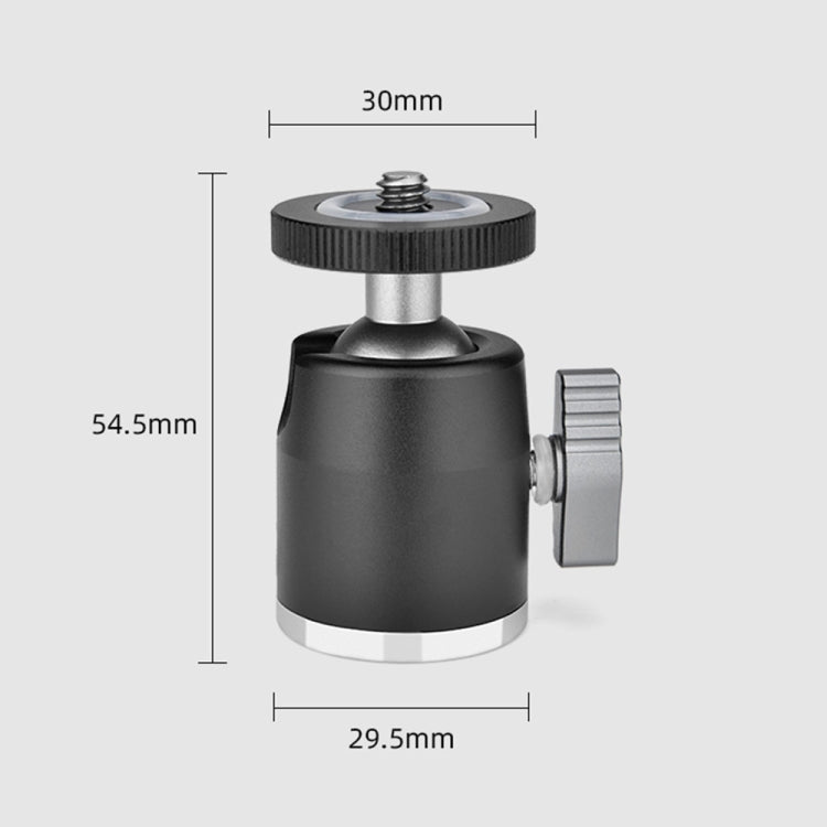 YELANGU LW-A01 Panoramic Metal Tripod Ball Head Adapter