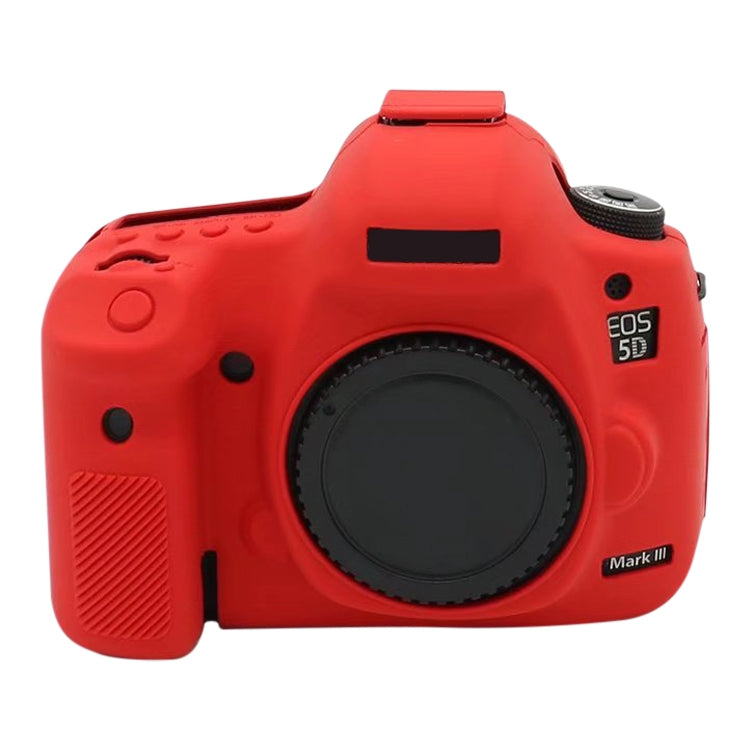 For Canon EOS 5DS Soft Silicone Protective Case