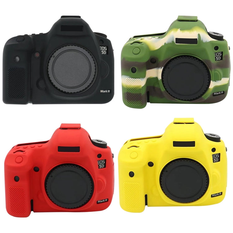 For Canon EOS 5DS Soft Silicone Protective Case