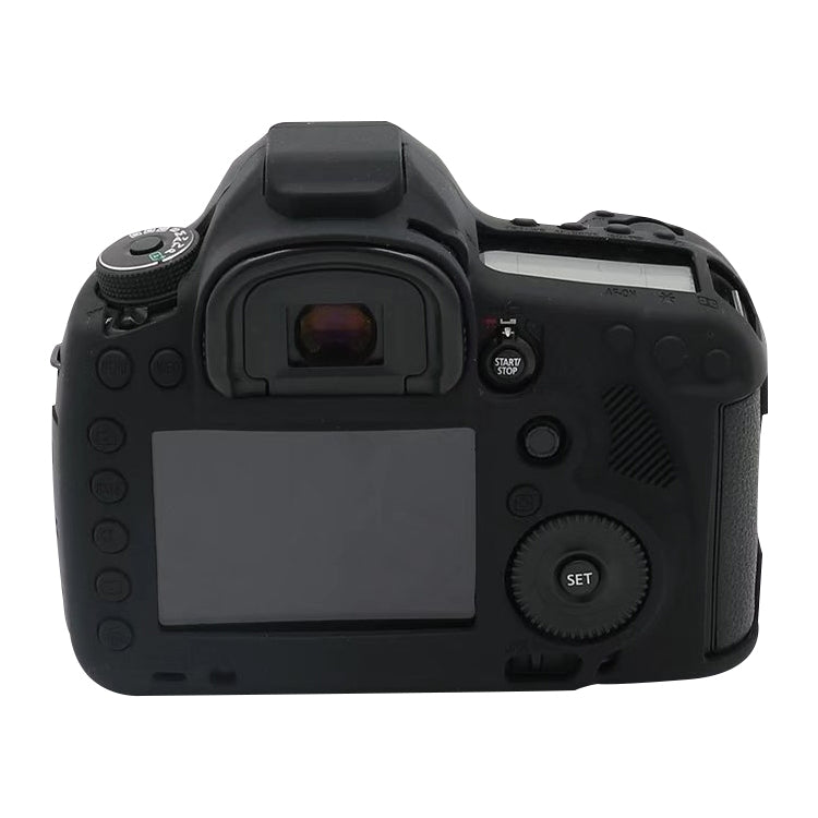 For Canon EOS 5DS Soft Silicone Protective Case