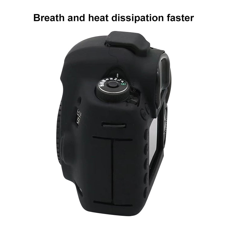For Canon EOS 5DS Soft Silicone Protective Case
