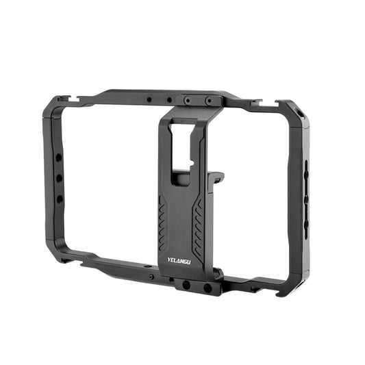 YELANGU LW-B01-1 Vlogging Live Broadcast Smartphone Video Rig Metal Cage