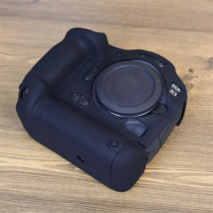 For Canon EOS R3 Soft Silicone Protective Case