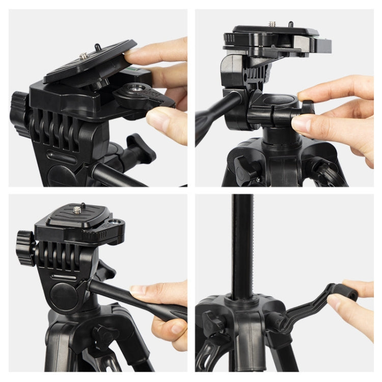 3366 Quality 1.7m Portable Phone Live Selfie Tripod DV SLR Camera Stand
