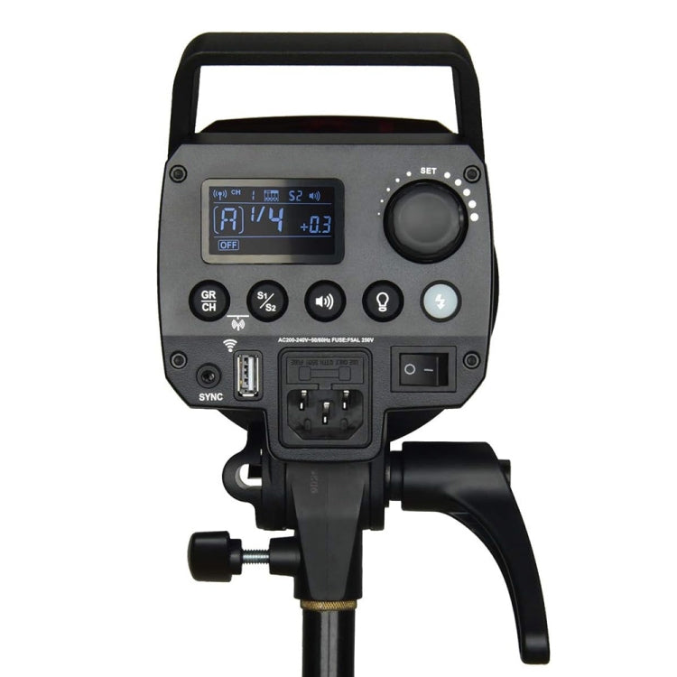 Godox MS300 Studio Flash Light 300Ws Bowens Mount Studio Speedlight