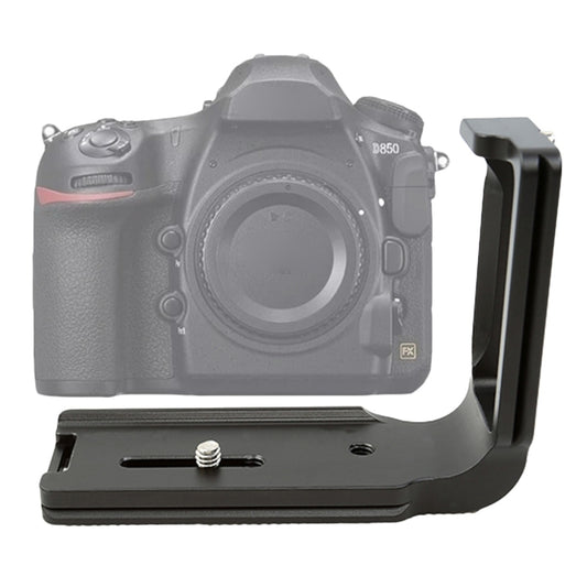 FITTEST FLN-D850 Vertical Shoot Quick Release L Plate Bracket Base Holder for Nikon D850