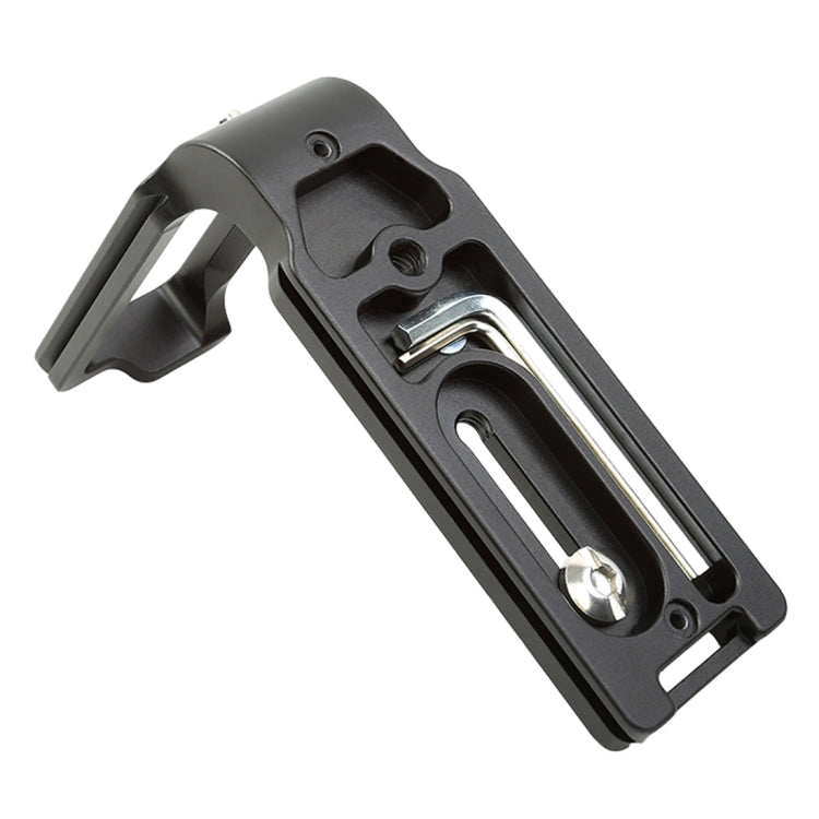 FITTEST FLN-D850 Vertical Shoot Quick Release L Plate Bracket Base Holder for Nikon D850
