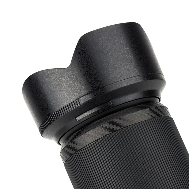 HB-90A Lens Hood Shade for Nikon Z DX 50-250mm f4.5-6.3 VR lens.