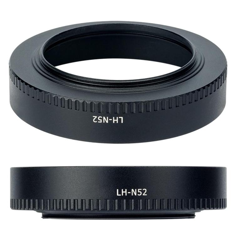 LH-N52 Lens Hood Shade for Nikon Z 28mm F2.8/Z 40mm F2 lens