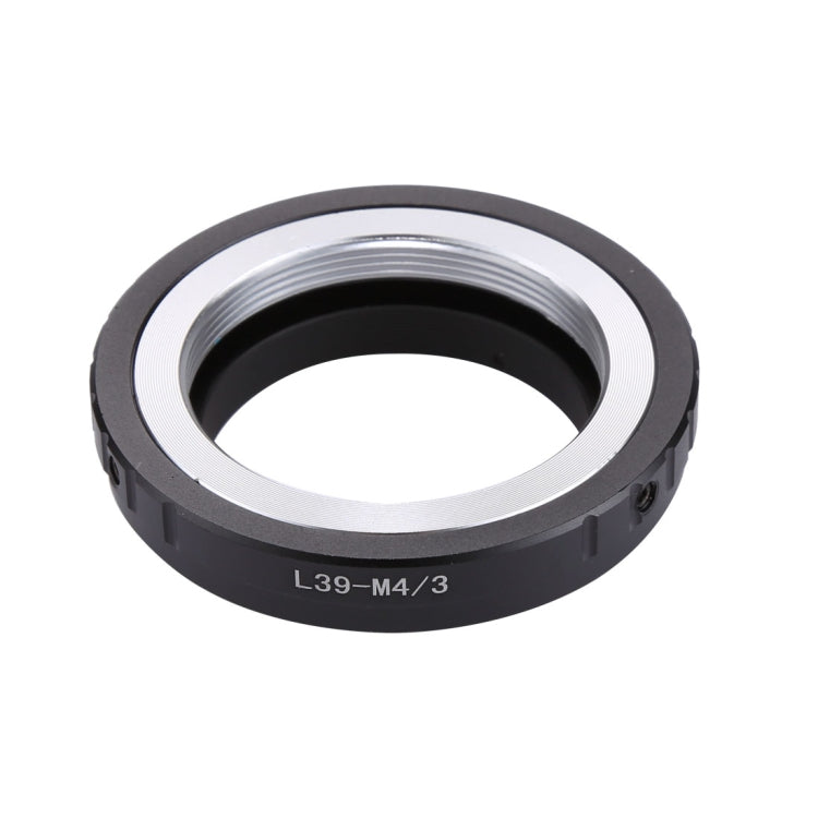 L39 Mount Lens to M4/3 Mount Lens Adapter for Olympus E-P1, Panasonic G1, GH1-M4/3 Cameras Lens