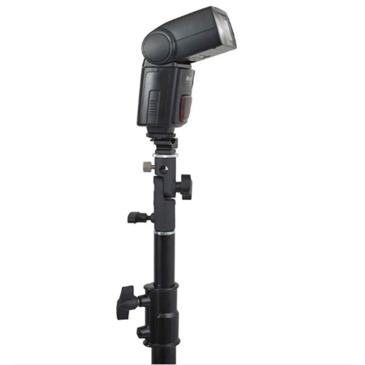 E Type Multifunctional Flash Light Stand Umbrella Bracket, Max Load: 3kg