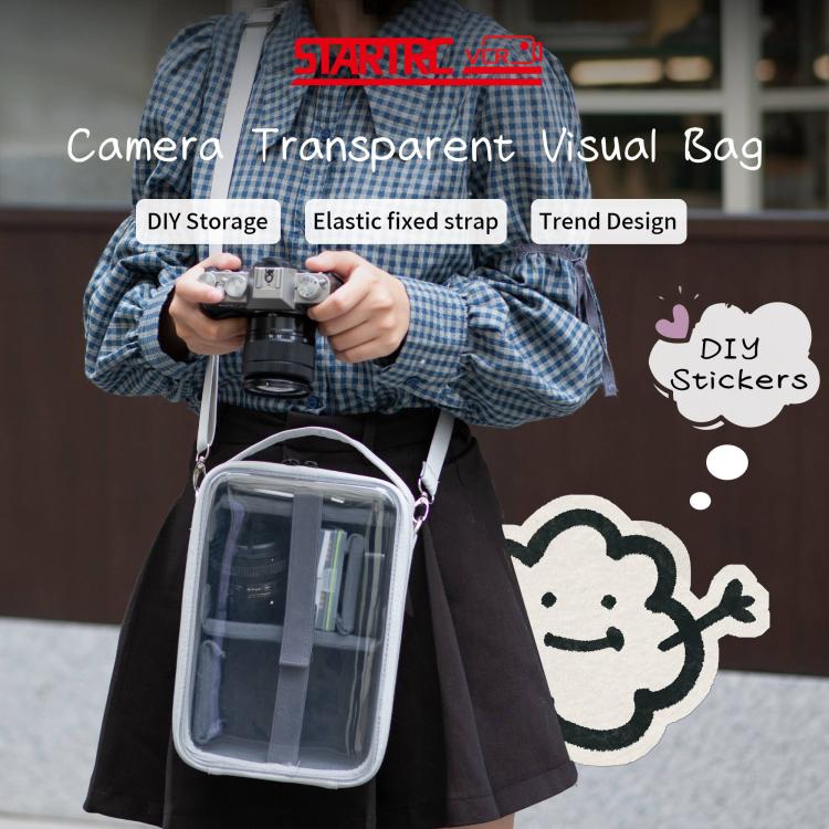 STARTRC Mirrorless Camera DIY Visual Messenger Bag
