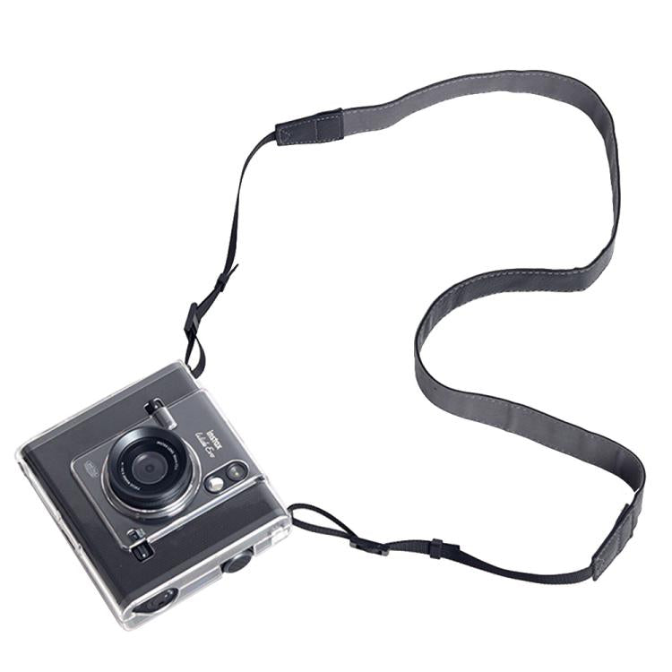 For FUJIFILM Instax WIDE EVO Protective Crystal Shell Case with Strap