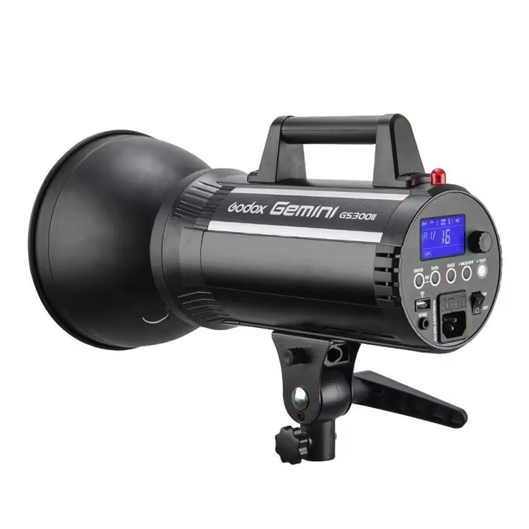 Godox Gemini GS300II Studio Flash Light 300Ws Bowens Mount Strobe Flash
