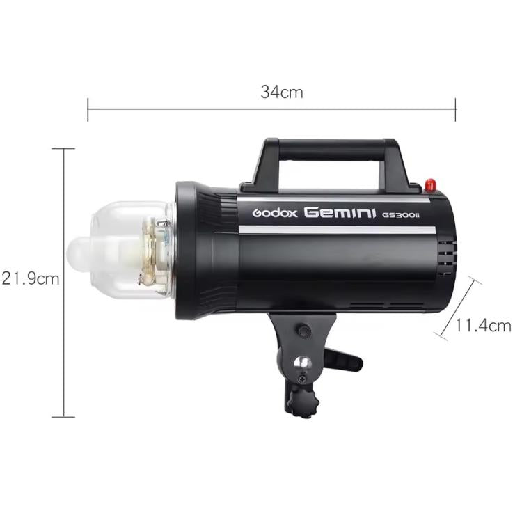 Godox Gemini GS300II Studio Flash Light 300Ws Bowens Mount Strobe Flash