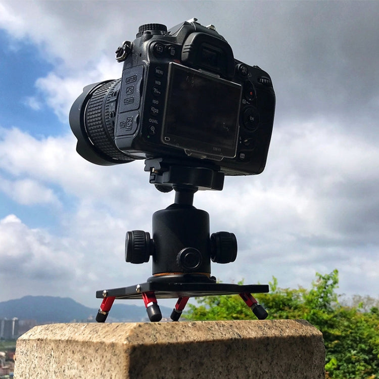 Changeable Multifunctional Holder Tripod Head Quick Release Plate Mount for Digital Camera