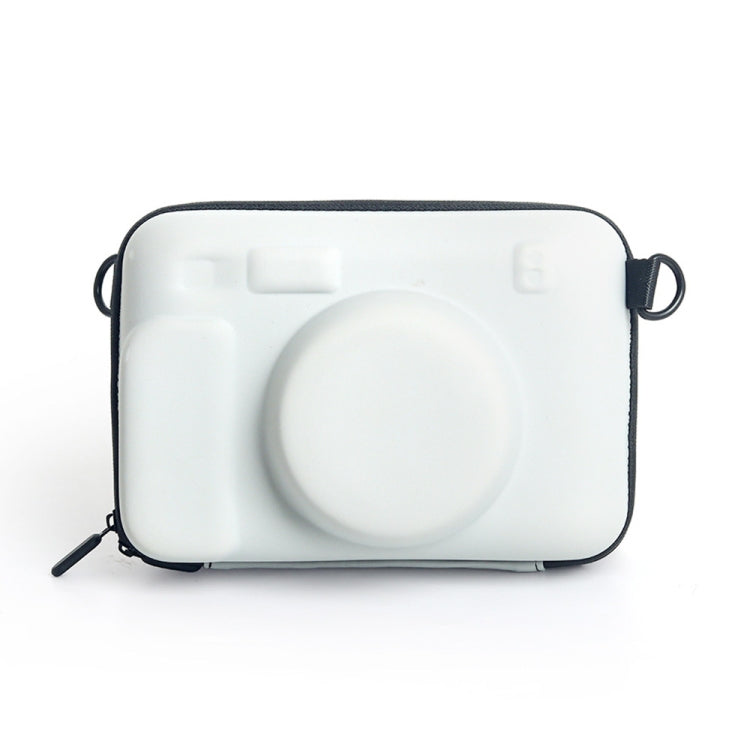 Oxford Cloth EVA Storage Bag with Strap For FUJIFILM Instax WIDE 400 / 210 / 300