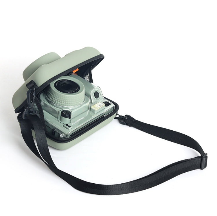 Oxford Cloth EVA Storage Bag with Strap For FUJIFILM Instax WIDE 400 / 210 / 300