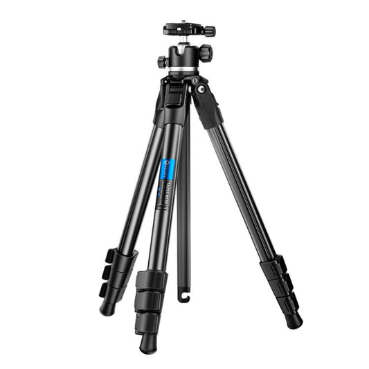 BEXIN TA254-BS30 Portable Collapsible Aluminum Alloy Camera Tripod with Head